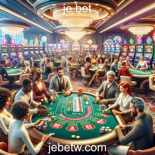 Explorando a Categoria de Cassino no je.bet: Uma Experiência de Jogo Inigualável