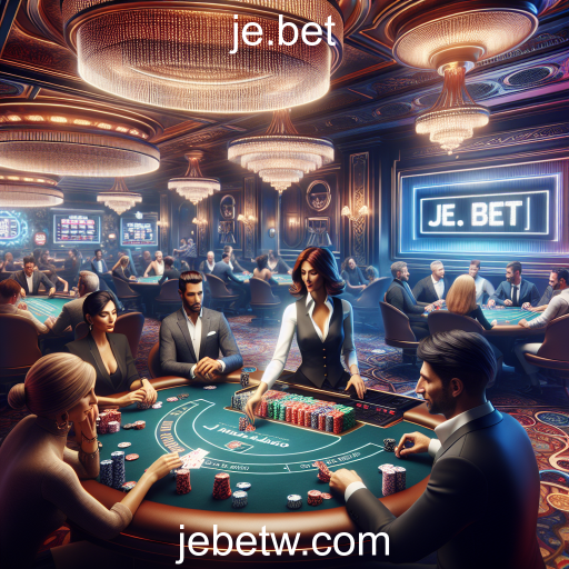 A Atração do Poker no Je.bet: Estratégia e Emoção em Cada Mão