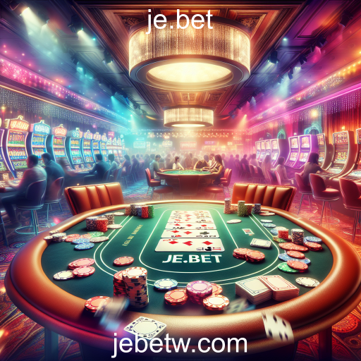 A Atração do Poker no Je.bet: Estratégia e Emoção em Cada Mão